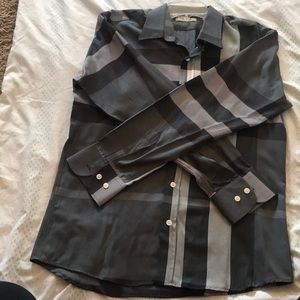 Original Burberry men’s long sleeve shirt